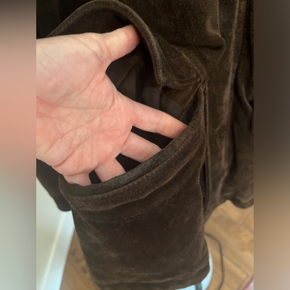 Men’s Vintage BR Lined Suede Car Coat Jacket FINAL PRICE - Picture 13 of 16